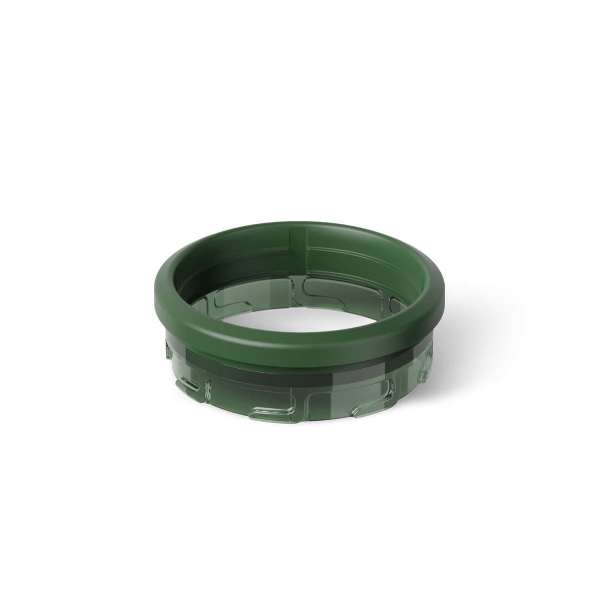 slim-v2-octalock-gaskets-m0 Gasket-Slim-ODGreen.png