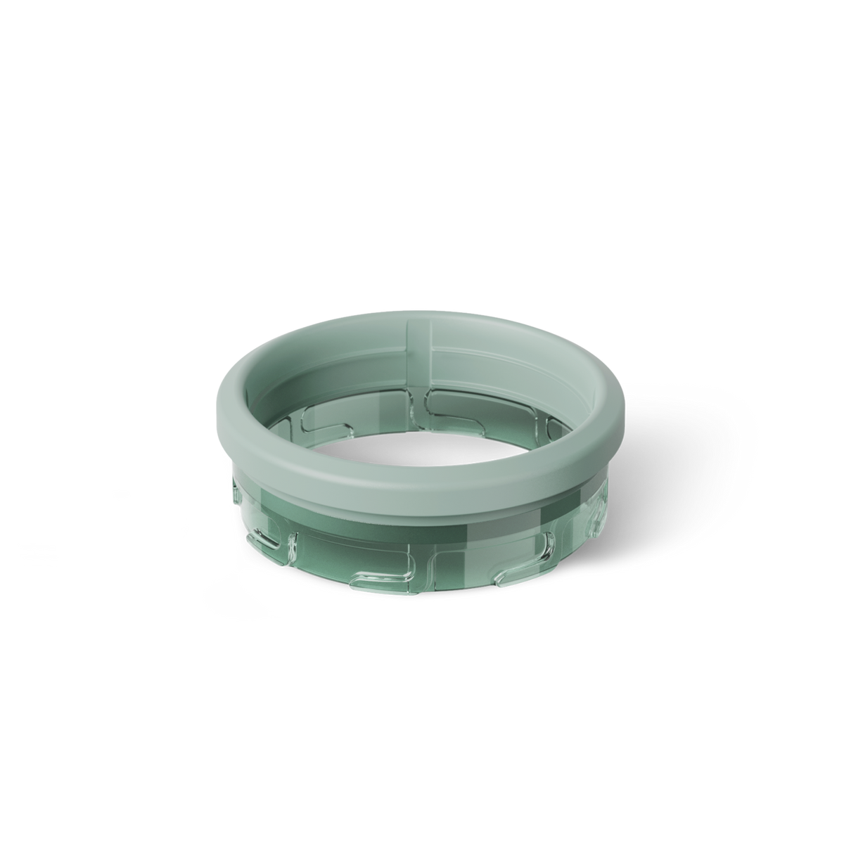 slim-v2-octalock-gaskets-m0 Gasket-Slim-Sage.png