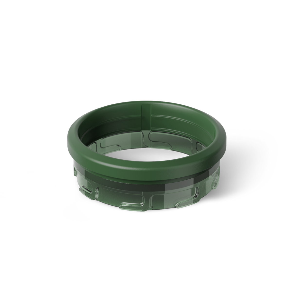 trio-v2-octalock-gaskets-n4 Gasket-Trio-Duo-ODGreen.png